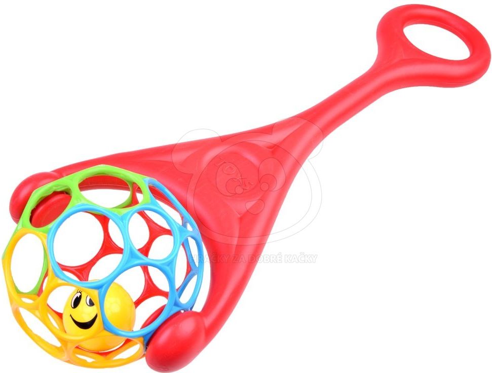 HračkyZaDobréKačky Roller - červený - obrázek 2