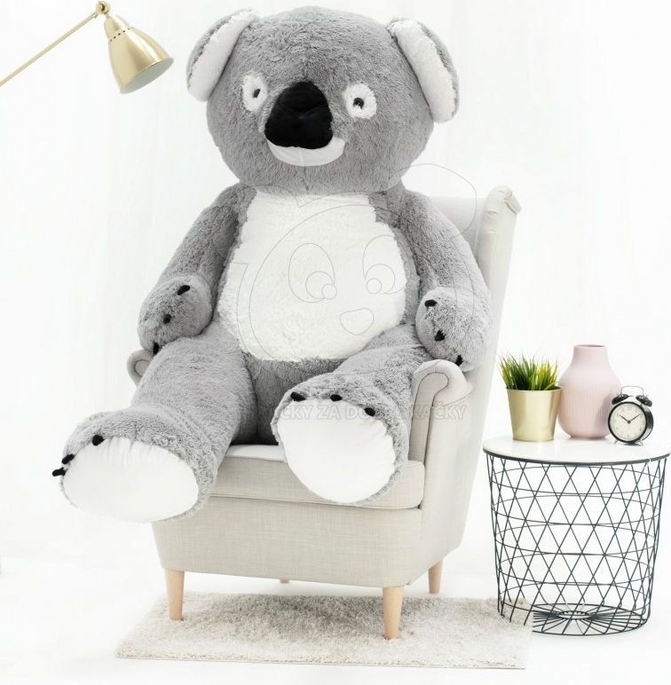 HračkyZaDobréKačky plyšový koala 130 cm - obrázek 4