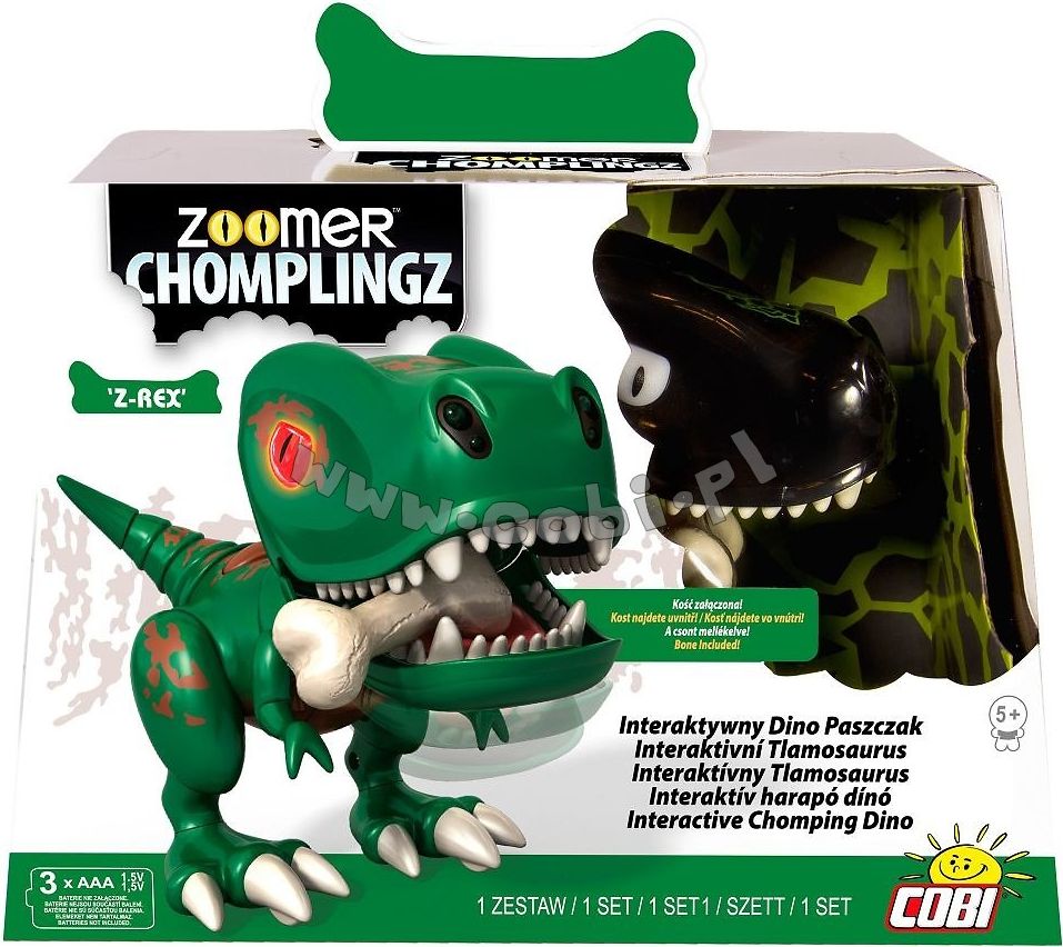 Cobi ZOOMER Chomplingz Tlamosaurus - obrázek 1