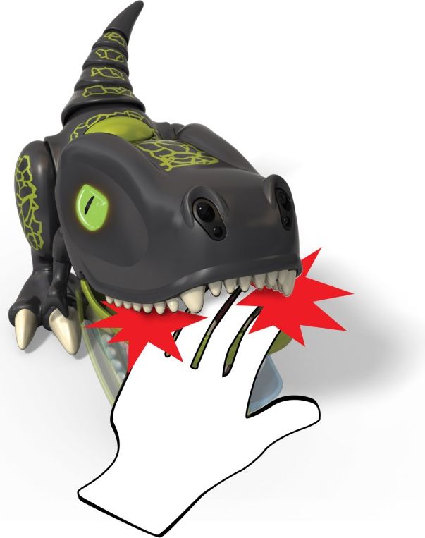 Cobi ZOOMER Chomplingz Tlamosaurus - obrázek 7