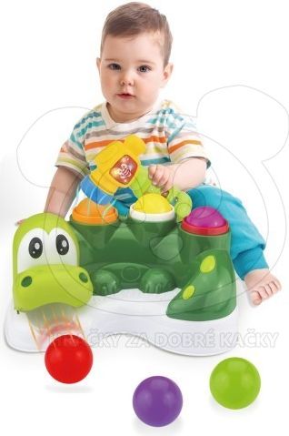 Hrací dinosaurus s kladívkem - obrázek 5