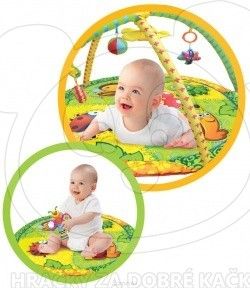 Hrací deka Beruška s hrazdičkou - obrázek 2