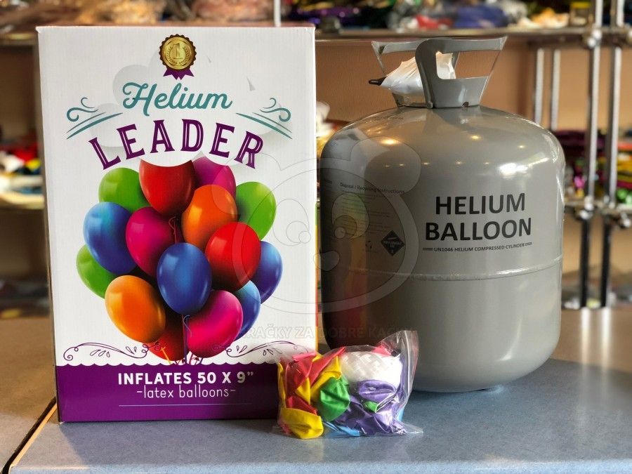 Helium do balónků 50 - obrázek 2