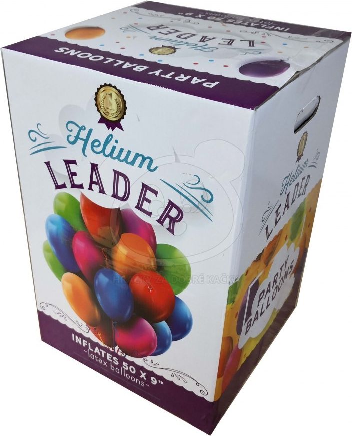 Helium do balónků 50 - obrázek 4