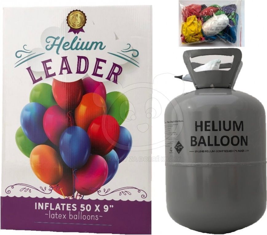 Helium do balónků 50 - obrázek 5