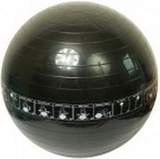 Gymnastický míč Trainer 65 cm - černý - obrázek 1