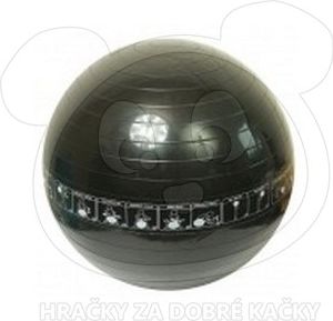 Gymnastický míč Trainer 65 cm - černý - obrázek 2