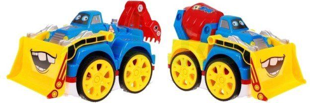 SMART TRUCK 6v1 … náklaďáky - obrázek 6