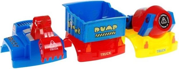 SMART TRUCK 6v1 … náklaďáky - obrázek 7