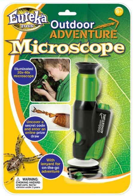 NAVIR Outdoor Adventure - Mikroskop 20-40x zoom - obrázek 2