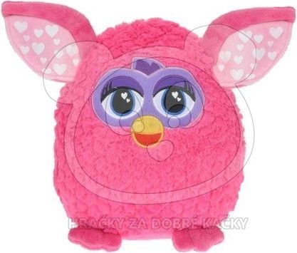 Furby plyšový 29cm - žlutý - obrázek 2