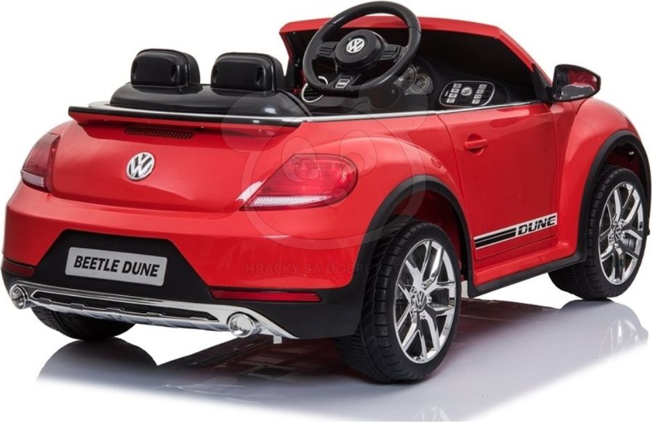 Elektrické autíčko VW Beetle Dune - růžové - obrázek 9