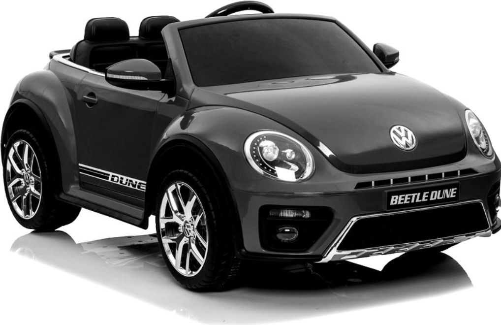 Elektrické autíčko VW Beetle Dune - černé - obrázek 1