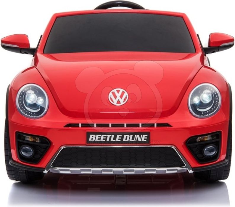 Elektrické autíčko VW Beetle Dune - černé - obrázek 7