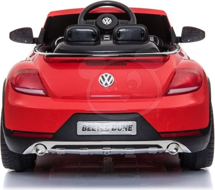 Elektrické autíčko VW Beetle Dune - bílé - obrázek 3