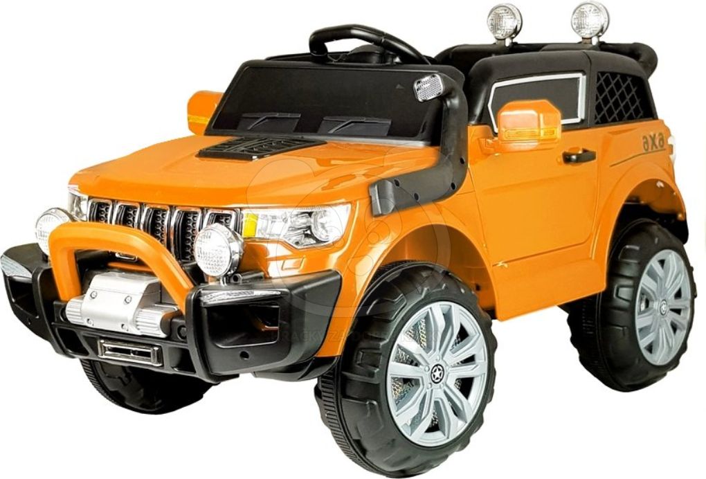 Elektrický Jeep Hummer - bílé - obrázek 4