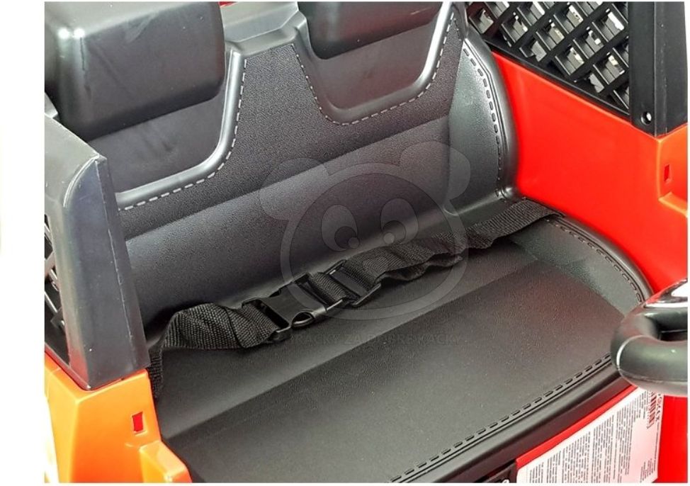 Elektrický Jeep Hummer - bílé - obrázek 5