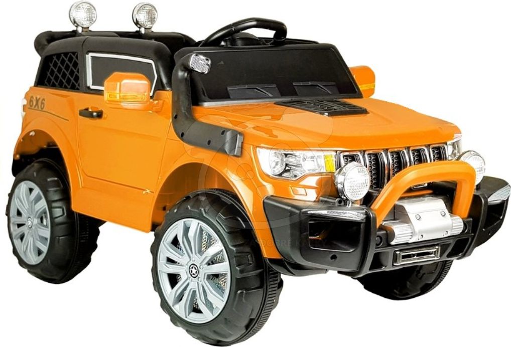 Elektrický Jeep Hummer - bílé - obrázek 6
