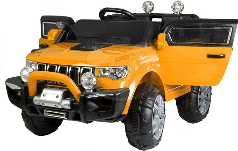 Elektrický Jeep Hummer - bílé - obrázek 8