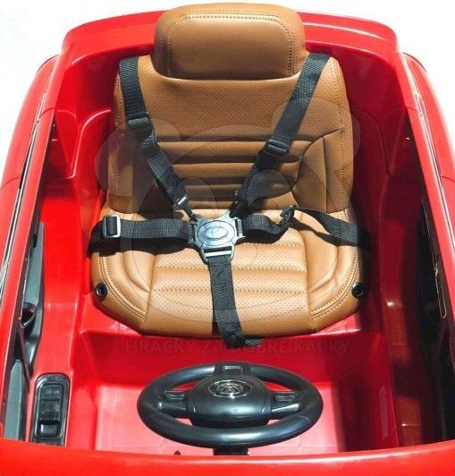 Elektrické autíčko Volkswagen Touareg - bílé - obrázek 7