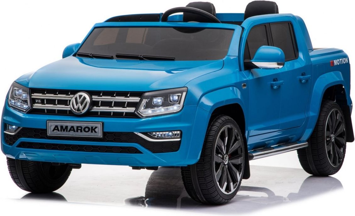 Elektrické autíčko Volkswagen AMAROK PICK-UP - modré - obrázek 1