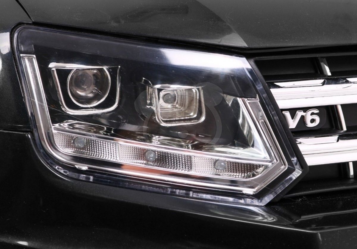Elektrické autíčko Volkswagen AMAROK PICK-UP - modré - obrázek 9