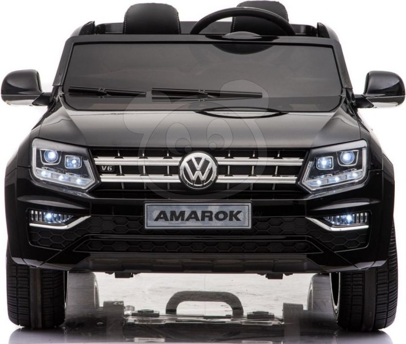 Elektrické autíčko Volkswagen AMAROK PICK-UP - modré - obrázek 10