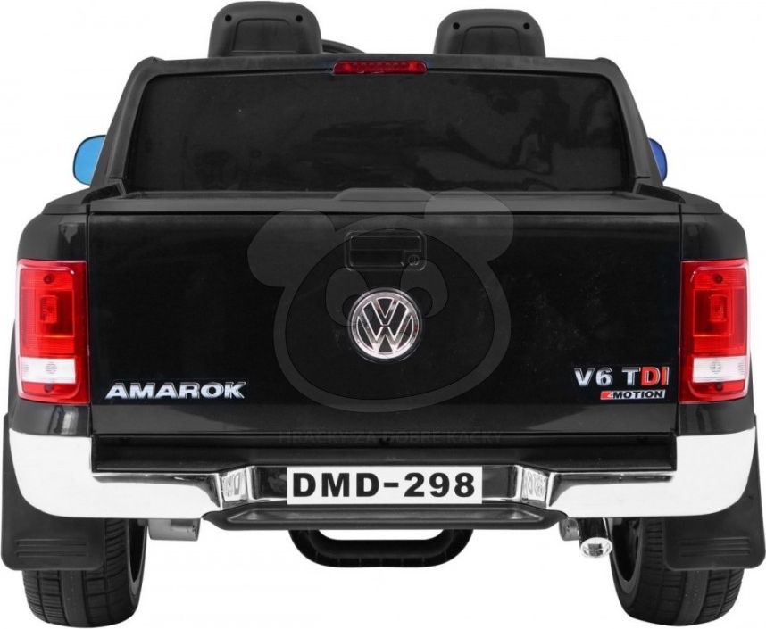 Elektrické autíčko Volkswagen AMAROK PICK-UP - bílé - obrázek 2