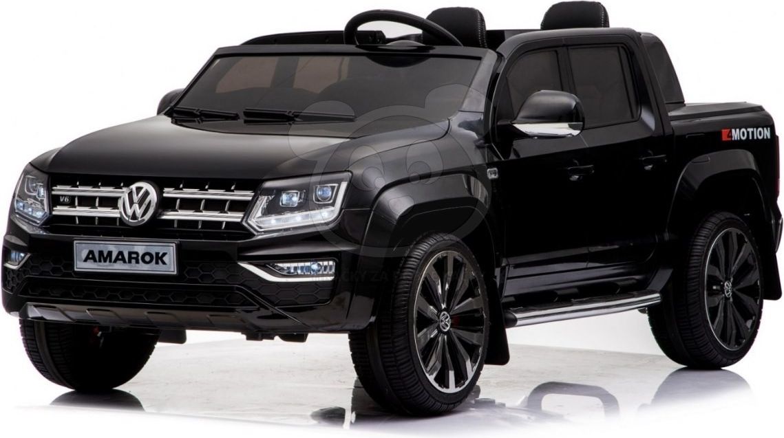 Elektrické autíčko Volkswagen AMAROK PICK-UP - bílé - obrázek 11