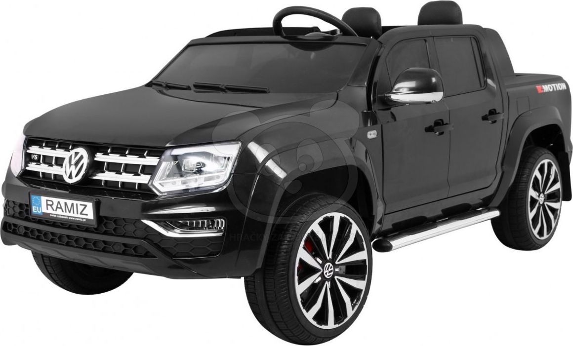 Elektrické autíčko Volkswagen AMAROK PICK-UP - bílé - obrázek 15