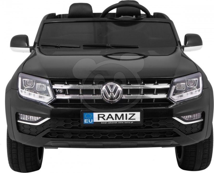 Elektrické autíčko Volkswagen AMAROK PICK-UP - bílé - obrázek 17