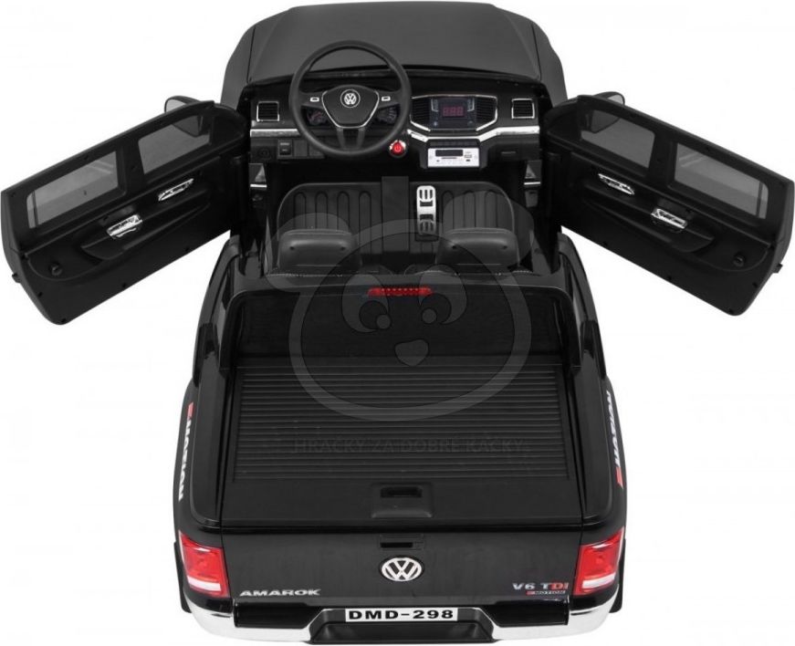 Elektrické autíčko Volkswagen AMAROK PICK-UP - bílé - obrázek 3