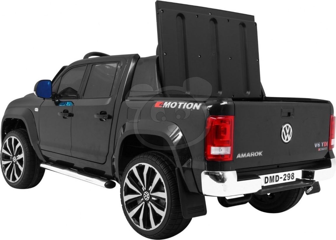 Elektrické autíčko Volkswagen AMAROK PICK-UP - bílé - obrázek 21