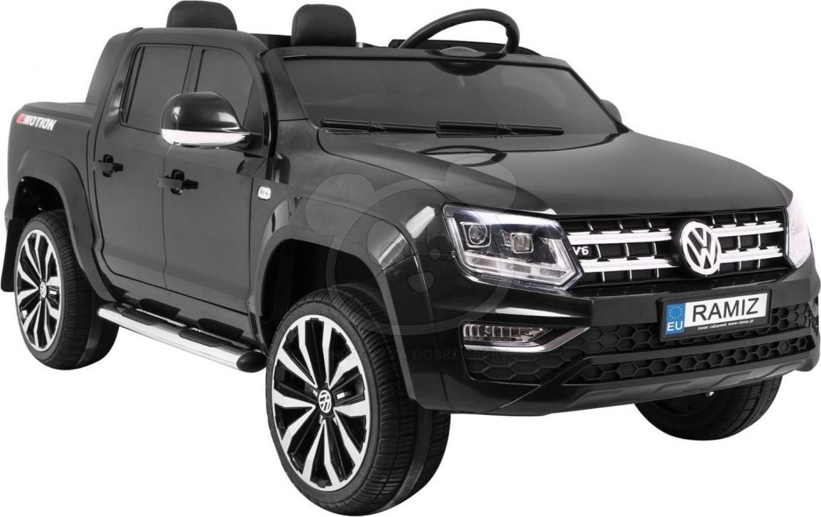 Elektrické autíčko Volkswagen AMAROK PICK-UP - bílé - obrázek 4