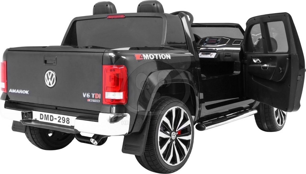 Elektrické autíčko Volkswagen AMAROK PICK-UP - bílé - obrázek 5