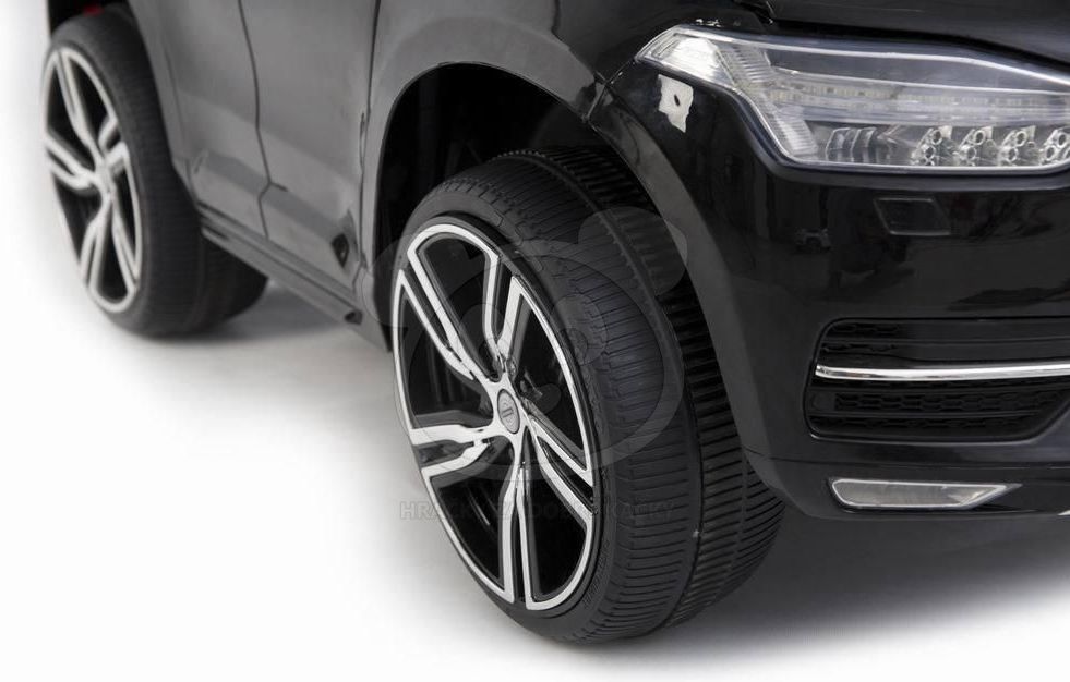 Elektrické autíčko Volvo XC90 2,4 GHz DO klíč dvoumístné, LAK - modré - obrázek 10