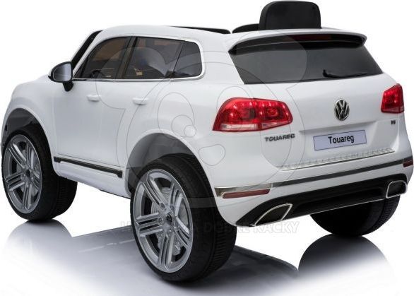 Elektrické autíčko Volkswagen Touareg - černé - obrázek 5