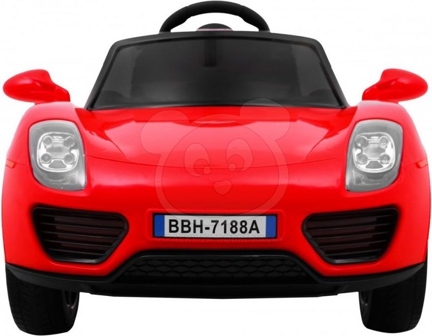Elektrické autíčko Roadster - bílé - obrázek 21