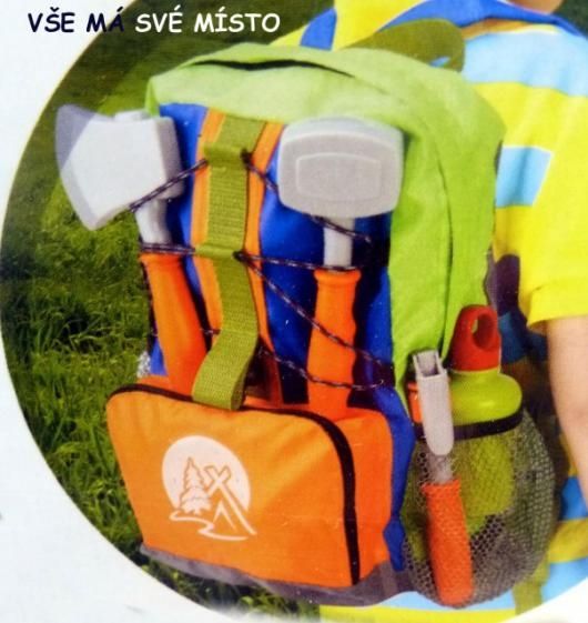 Kompletní kempovací sada s batohem - obrázek 2
