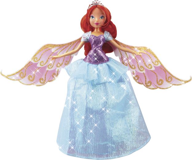 Winx: kočár s koněm a princezna Bloom - obrázek 3
