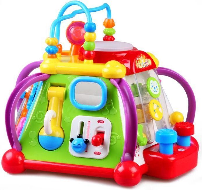 Huile Toys Interaktivní multifunkční kostka - obrázek 1