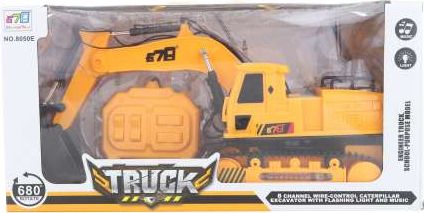 TRUCK Bagr 45cm na dálkové ovládání s kabelem - obrázek 1
