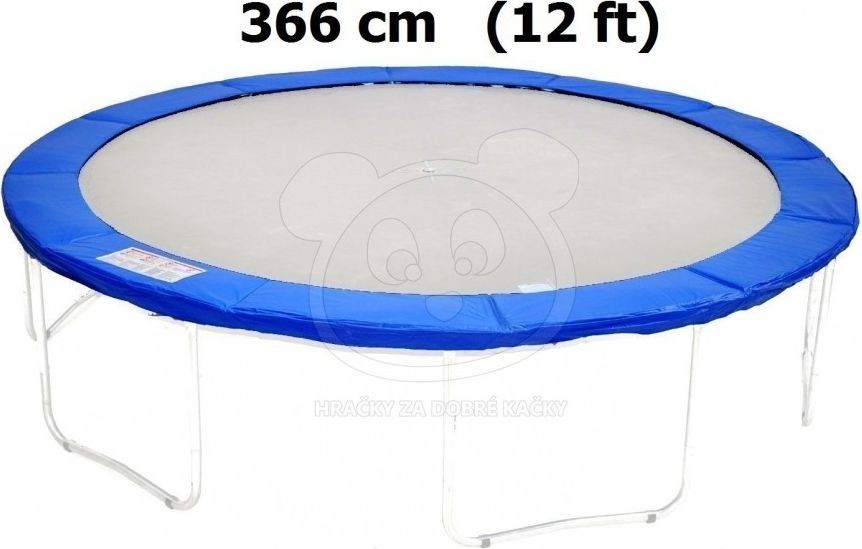 Kryt pružin na trampolínu 366 cm (12 ft) - Modrý - obrázek 4