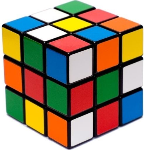 Rubikova kostka - obrázek 1