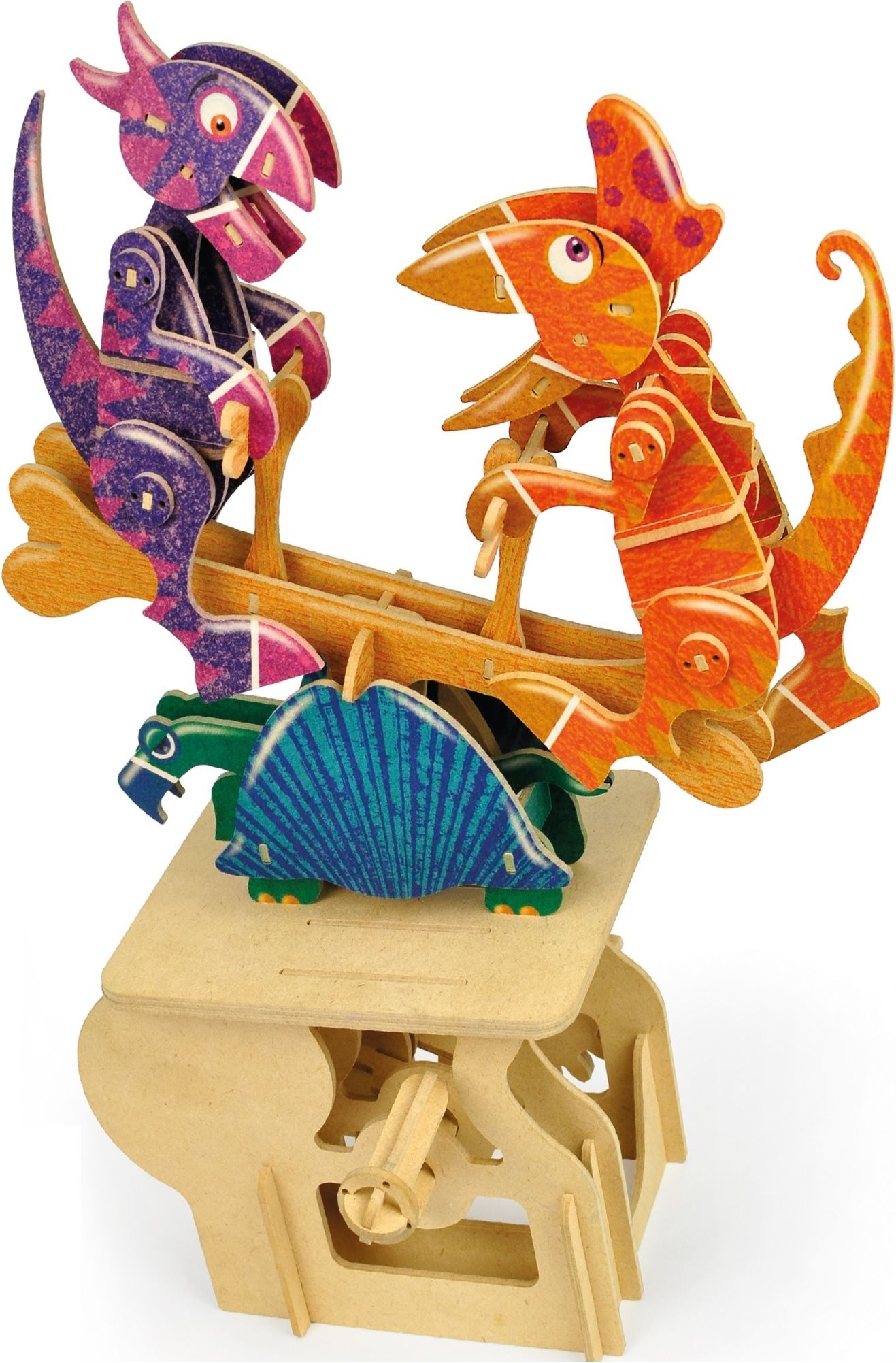 ARToy stavebnice pohyblivého modelu - The See-Sawrasaurs - obrázek 1