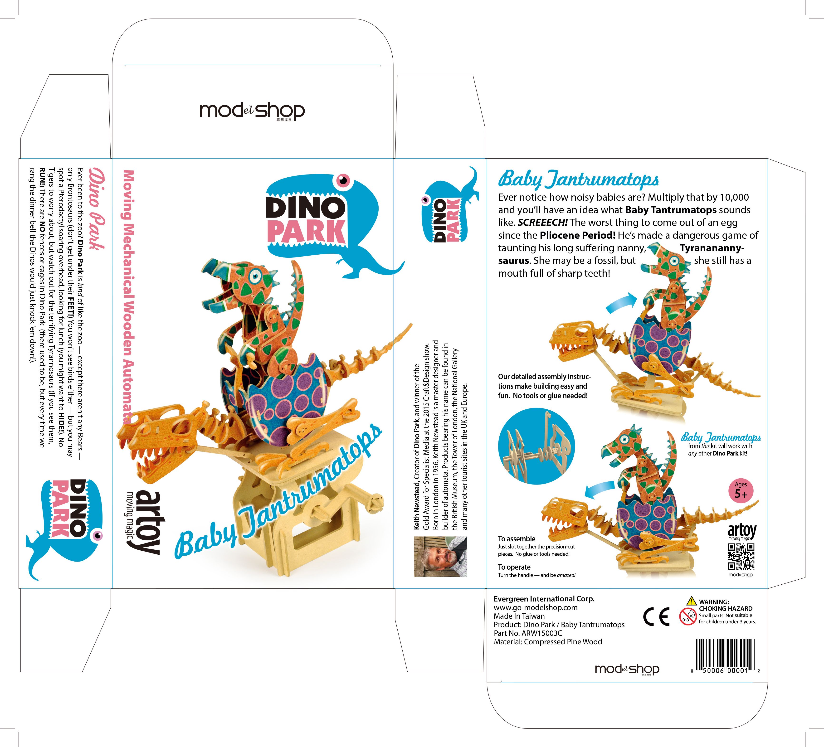 ARToy stavebnice pohyblivého modelu - The See-Sawrasaurs - obrázek 4