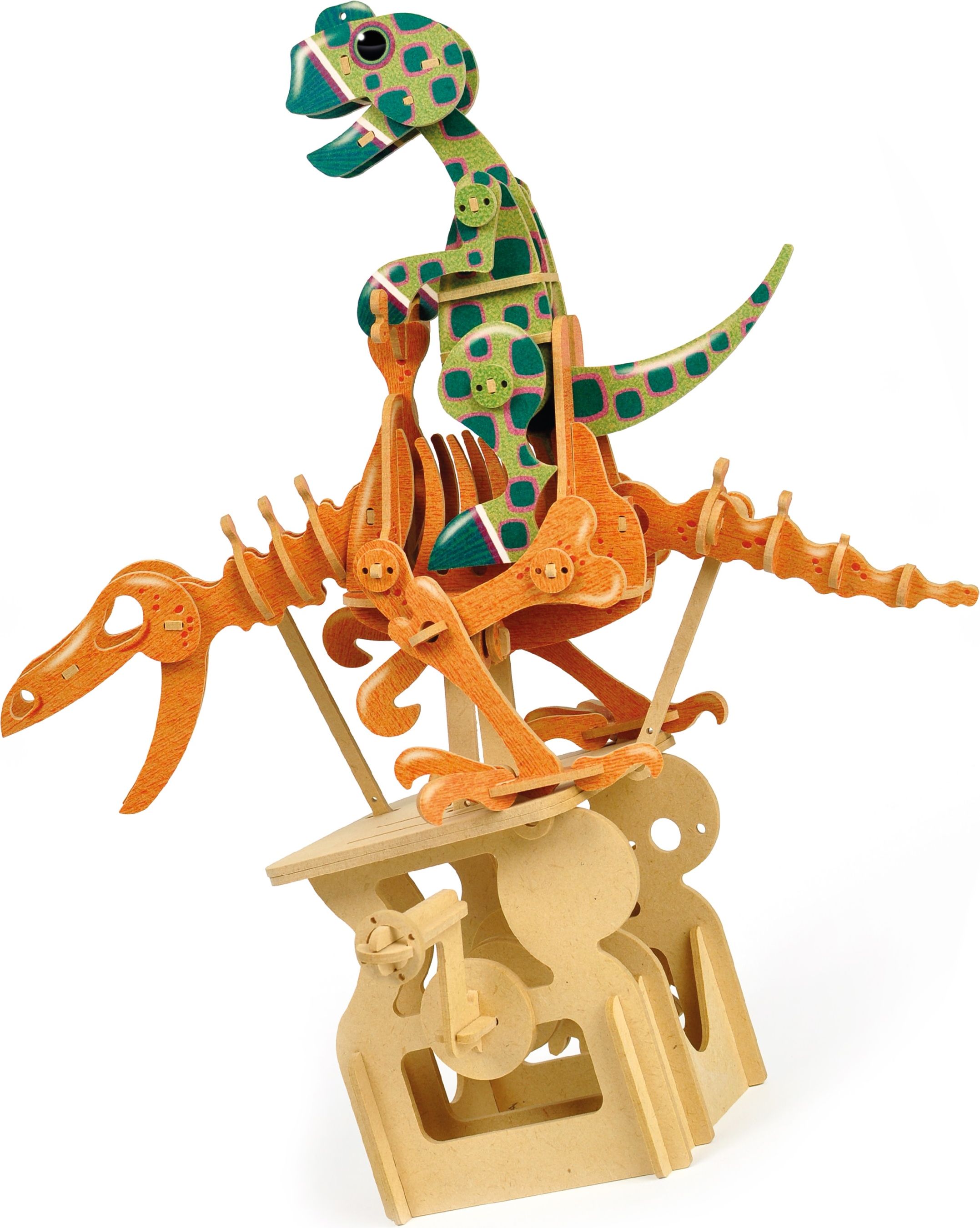 ARToy stavebnice pohyblivého modelu - Briantasaurus - obrázek 1