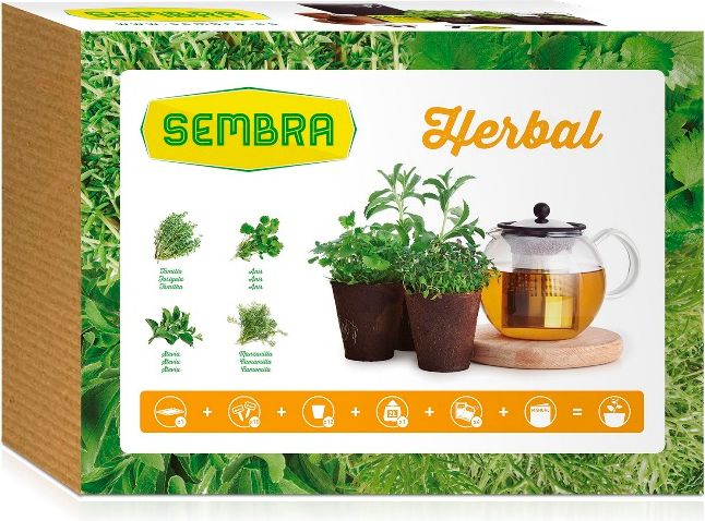 Zahrádka - Bylinková směs - Herbal - obrázek 2