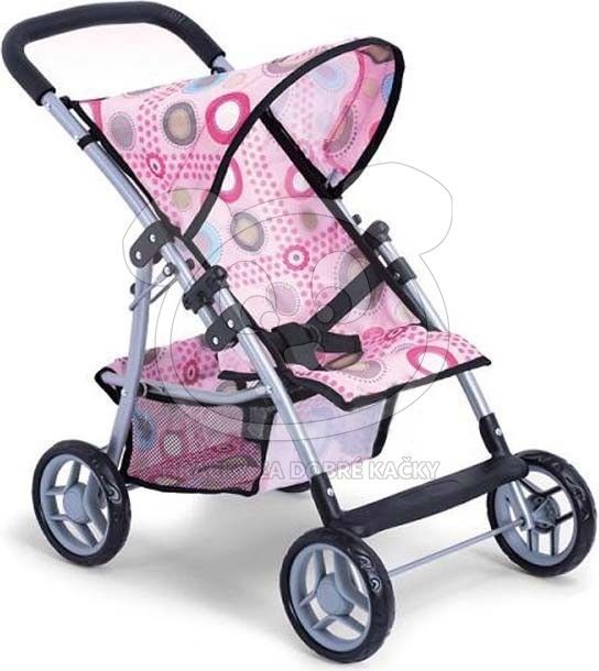 Mega Creative kočárek pro panenky sportovní 9304 - zelený - obrázek 2