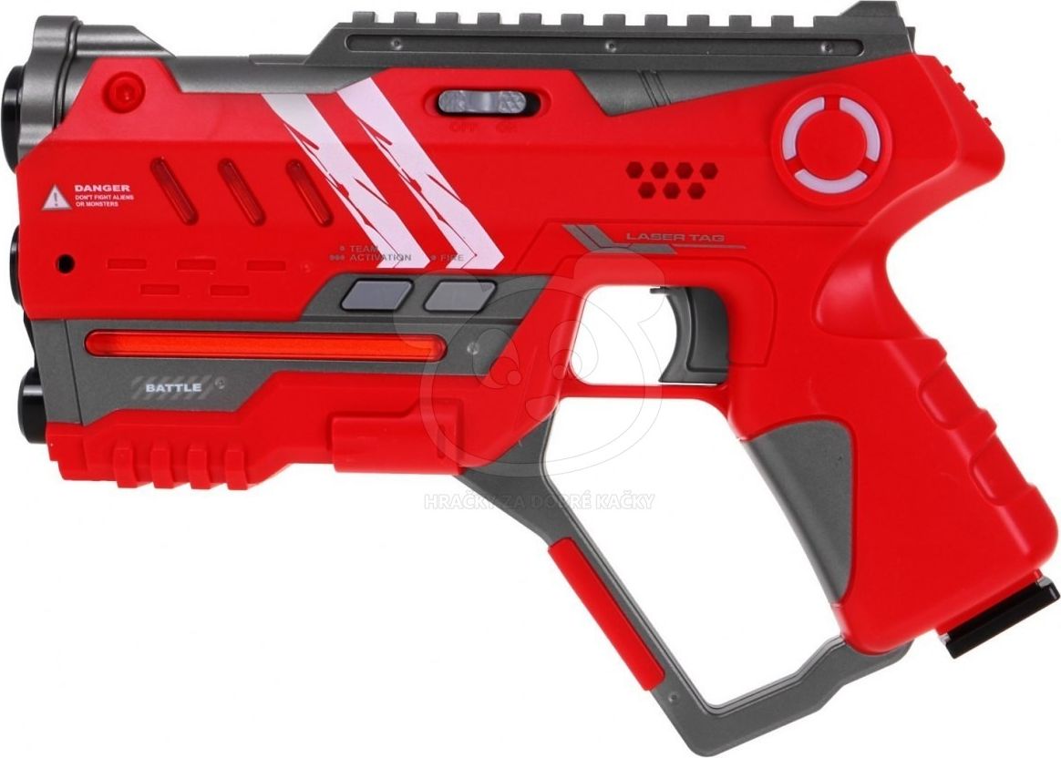 Laserové pistole Laser Tag - zeleno-modré - obrázek 2